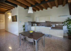 Cucina arredata - appartamento Palladio