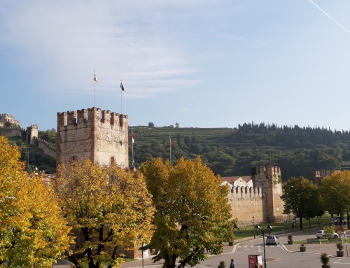 Soave - medieval town few km far from the Residence la Mason