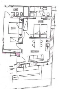 Planimetria L2 foresteria aziendale planimetria loft L2