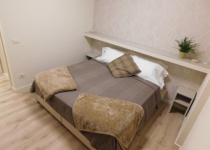 Camera da letto matrimoniale con letto king size Loft 3