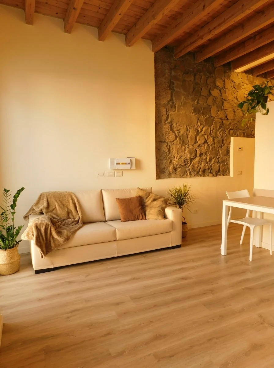 Zona giorno Loft 1