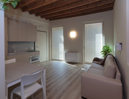 Zona Giorno Monolocale Loft 1 a Vicenza