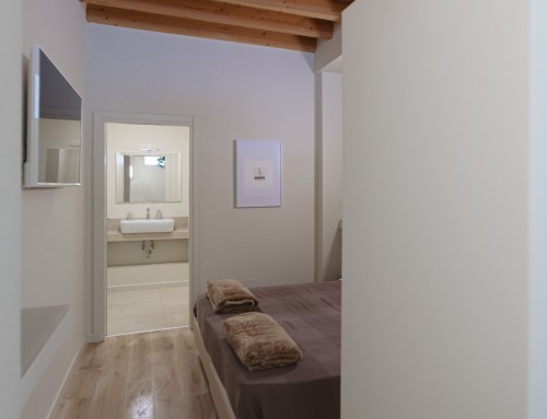 Camera matrimoniale con bagno privato Loft L2