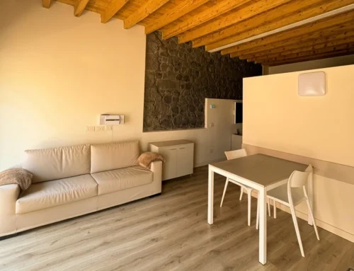 Living area Apartment in Vicenza