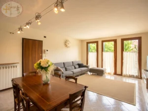 Soggiorno appartamento Castleview tricamere castleview a soave soggiorno