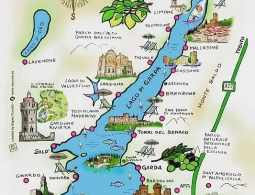 Lago di Garda: Guida tra Salò, Peschiera e Lazise
