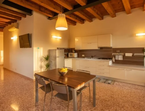 Palladio appartamento - cucina accessoriata