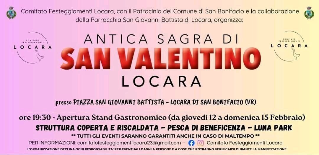 Sagra di San Valentino Locara