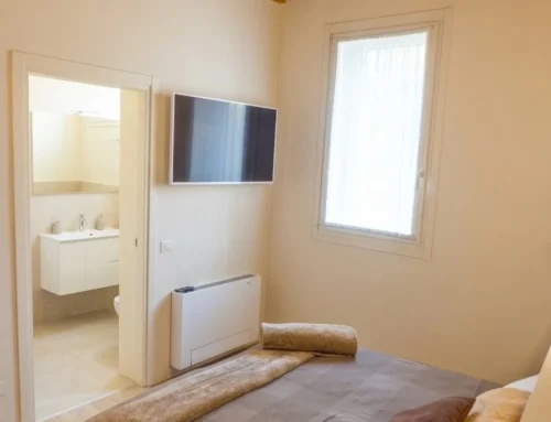 Photo of double bedroom in Loft 2