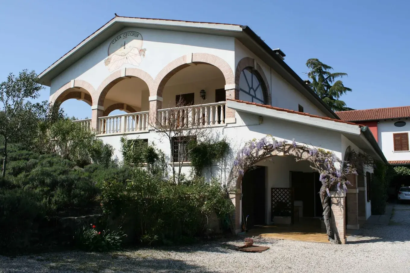 casa cecchin esterno