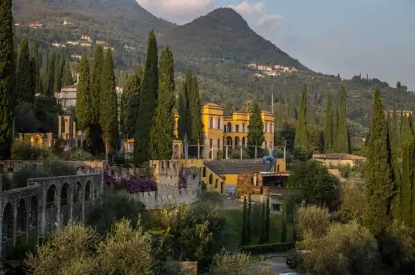 Vittoriale a Salò