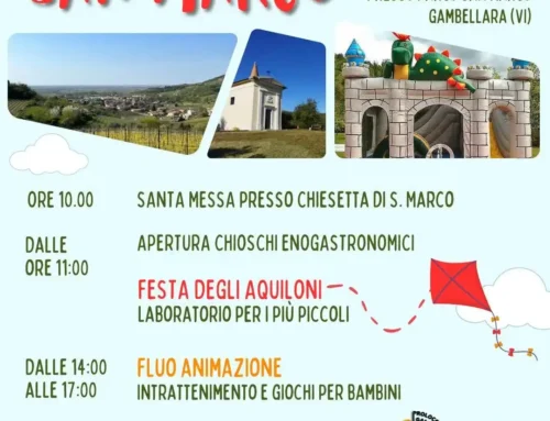 Festa San Marco Gambellara 25 Aprile | Eventi Vicenza Famiglie