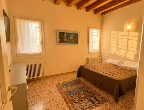 Palladio appartamento - camera matrimoniale con smart tv