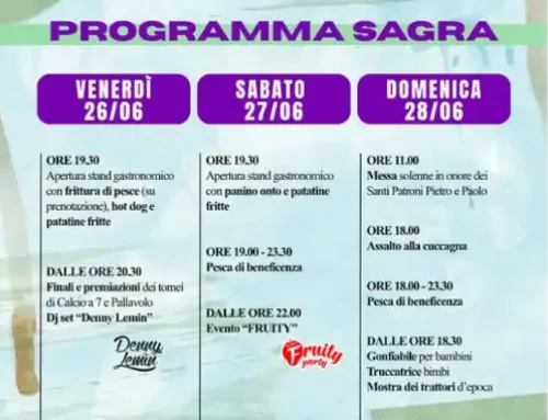 Sagra di Almisano 2026: Tornei di Pallavolo e Festa di SS. Pietro e Paolo