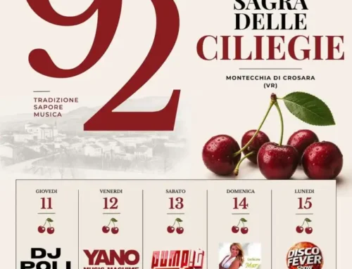 Sagra delle Ciliegie 2026 a Montecchia di Crosara: Dolcezza e Tradizione in Val d'Alpone