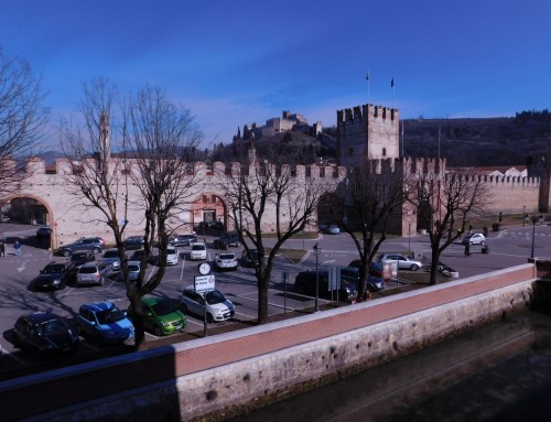 Soave’s castle and city walls