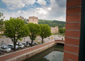 Vista dal soggiorno