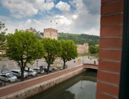 Vista dal soggiorno