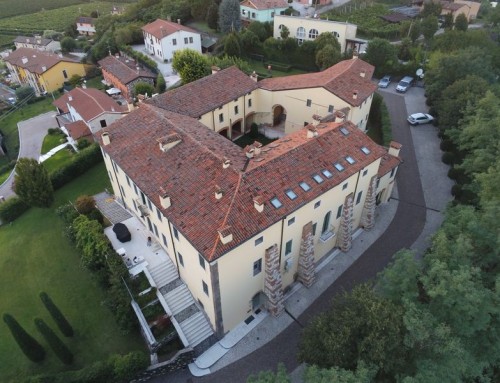 Residence aerial view