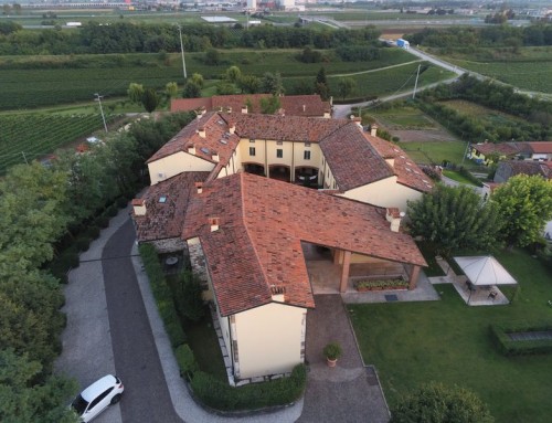 Residence aerial view