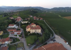 Foto aerea della Contrada Mason