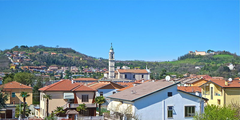 view of montebello vicentino