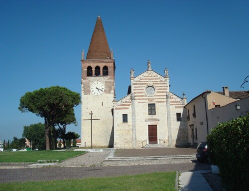 La ville moderne de San Bonifacio